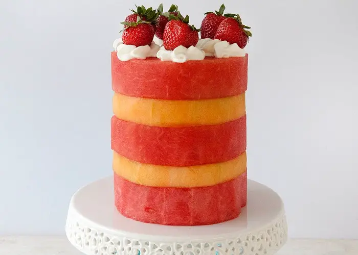 SUMMER FRUIT CAKE