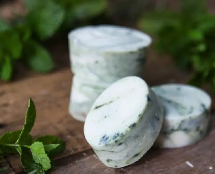 ROSEMARY AND PEPPERMINT ENERGIZING SHOWER SOAP