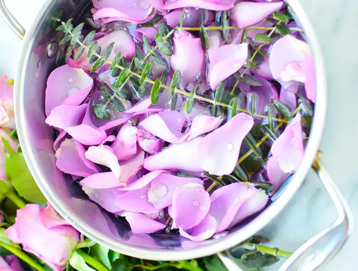 ROSE EUCALYPTUS SIMMERING POTPOURRI