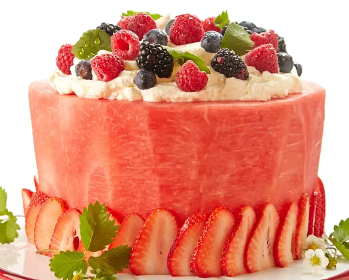 Watermelon Cakes are the Sweetest Dessert This Summer — How to Make a Watermelon  Cake