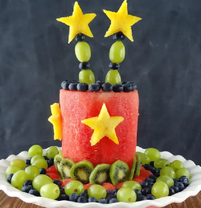 ALL FRUIT PARTY CAKE