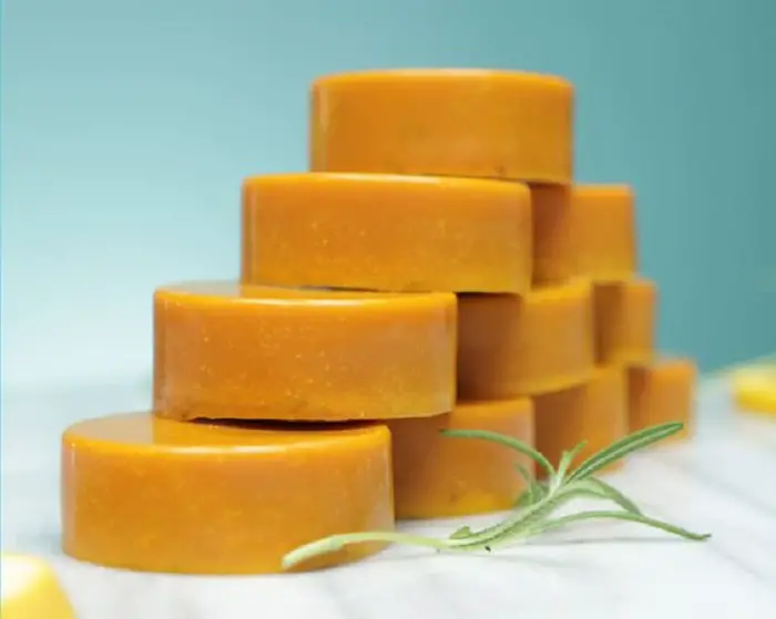 DIY CITRUS SHAMPOO BAR