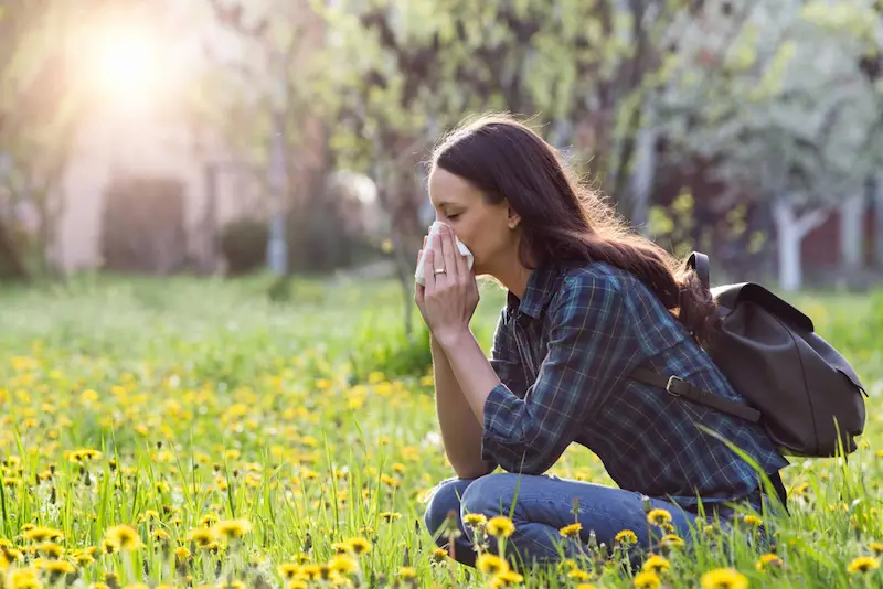 seasonal allergies