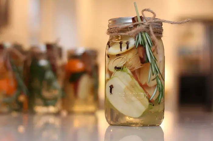 FALL MASON JAR POTPOURRI