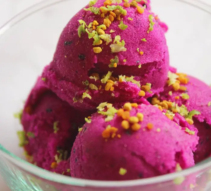 DRAGON FRUIT 'NICE' CREAM