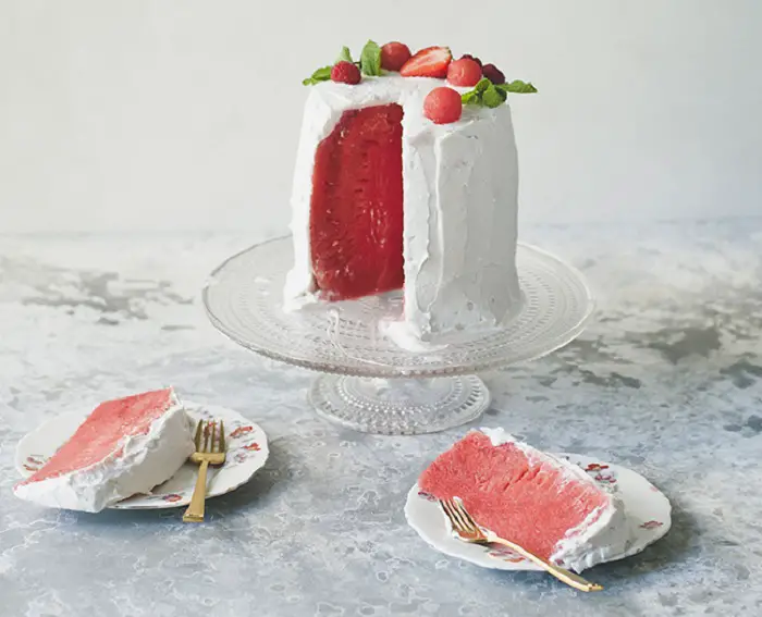 SUMMER WATERMELON CAKE