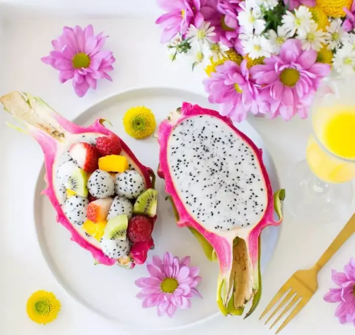 DRAGON FRUIT SALAD BOWL