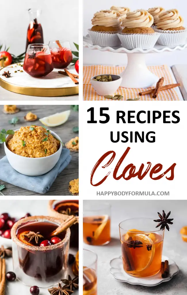 15 Savory Recipes with Cloves | HappyBodyFormula.com