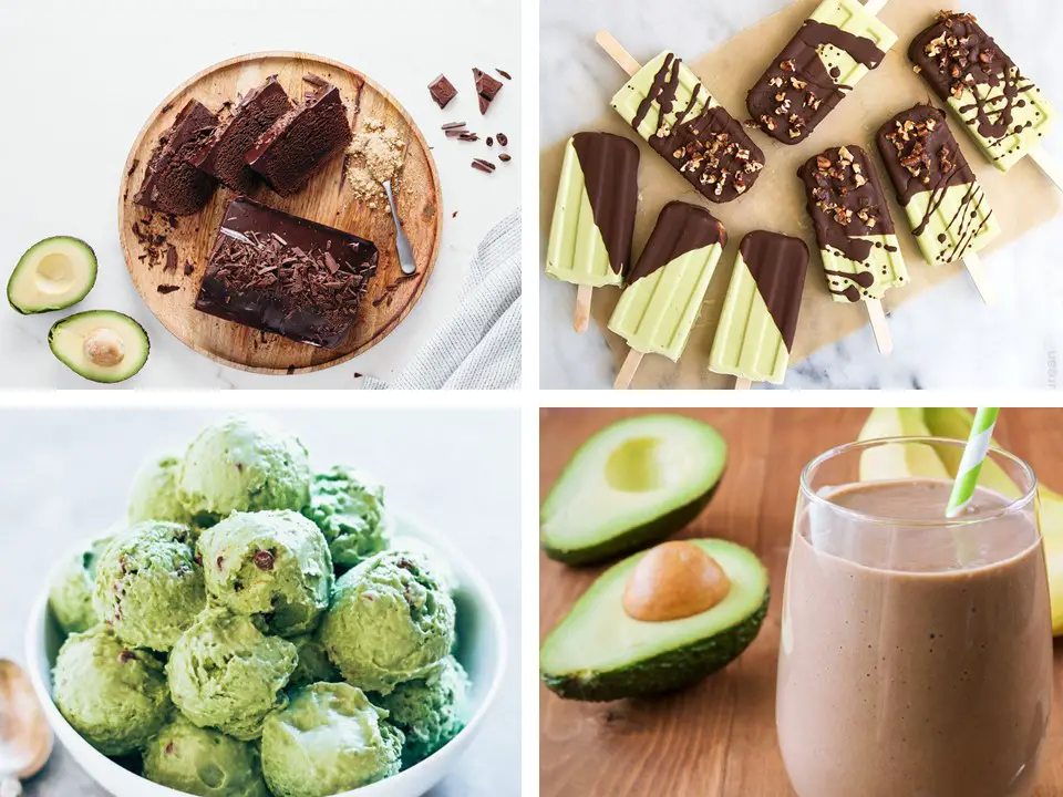 Chocolate Desserts with Avocado