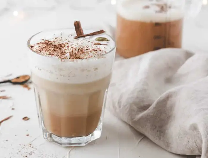 HOMEMADE CHAI TEA LATTE