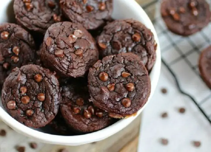 AVOCADO SWEET POTATO BROWNIE BITES