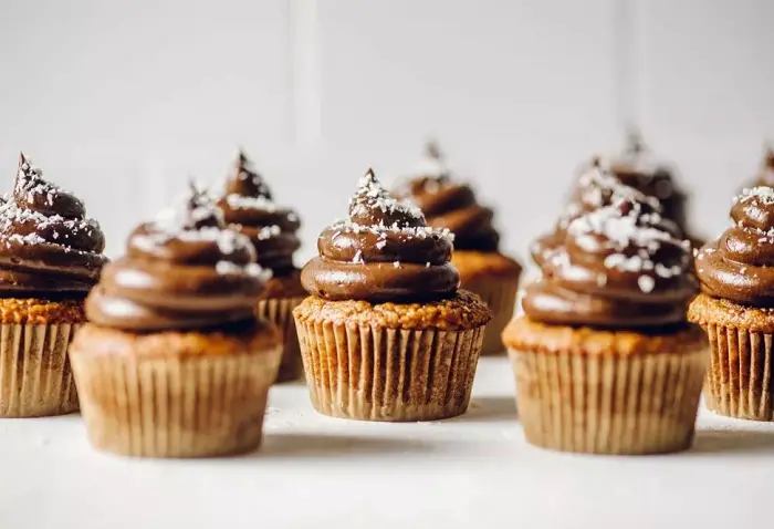 COCONUT QUINOA CUPCAKES