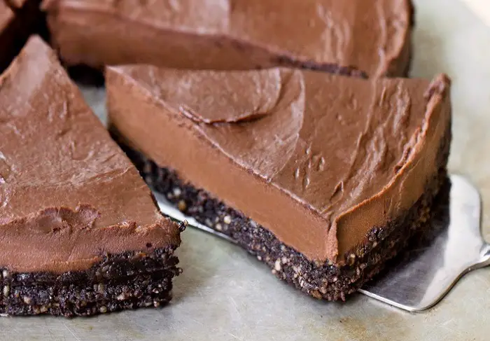 chocolate covered katie black bean brownies