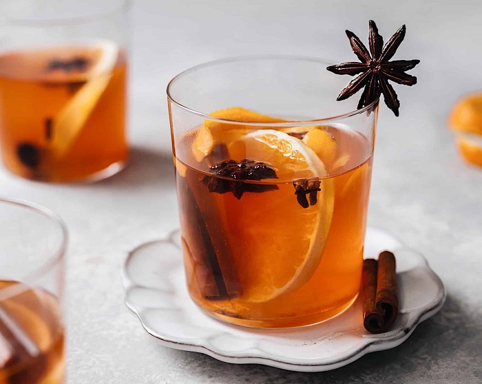 MAPLE SPICED MULLED CIDER