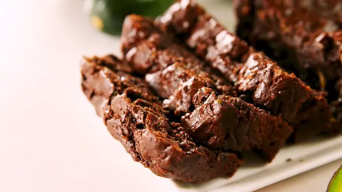 CHOCOLATE AVOCADO BREAD