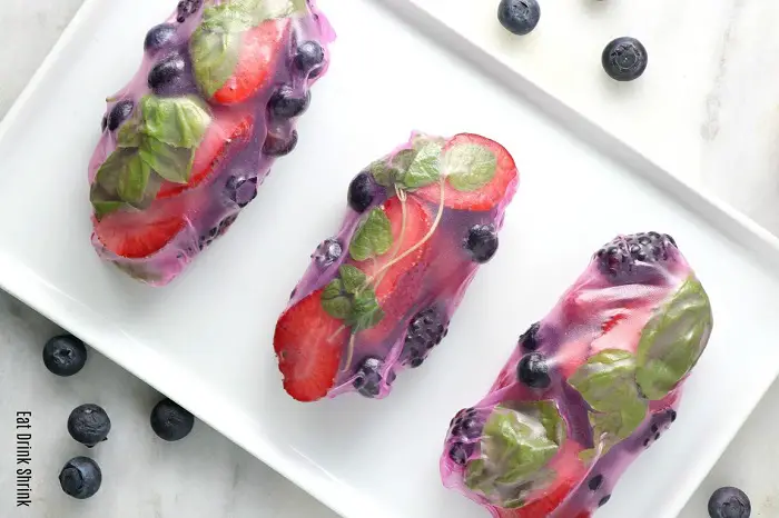 DRAGON FRUIT SPRING ROLLS