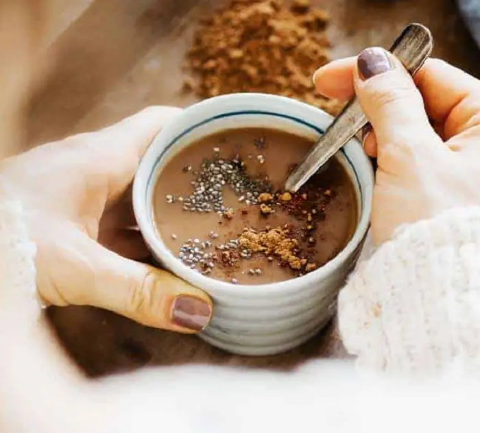 HOT CHOCOLATE WITH CACAO