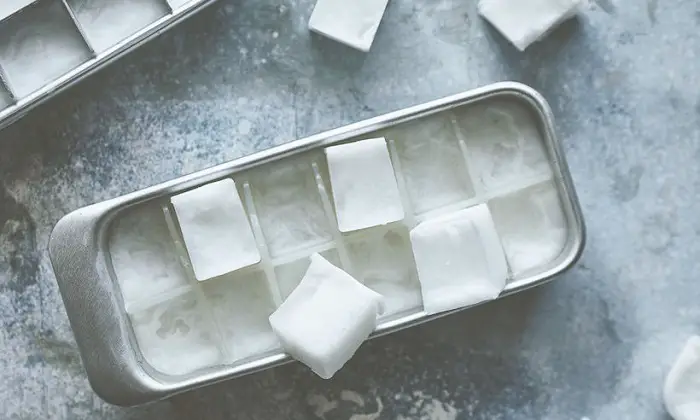 DIY OIL PULLING ICE CUBES