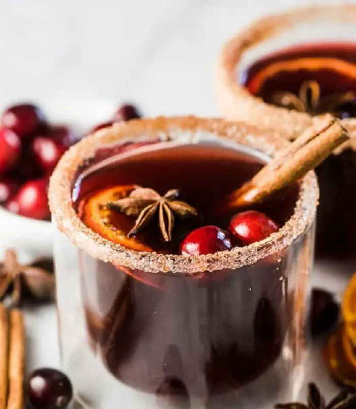 CRANBERRY HOT TODDY