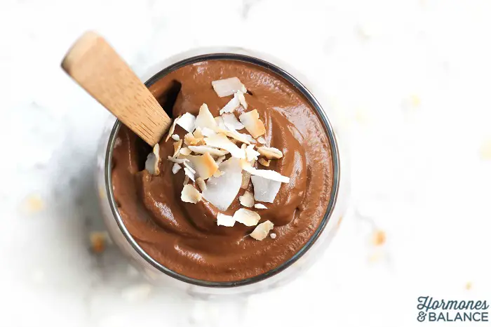 CHOCOLATE AVOCADO PUDDING RECIPE