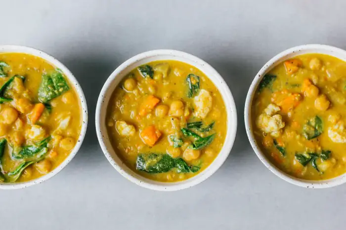 INSTANT POT CHICKPEA WARMING DHAL