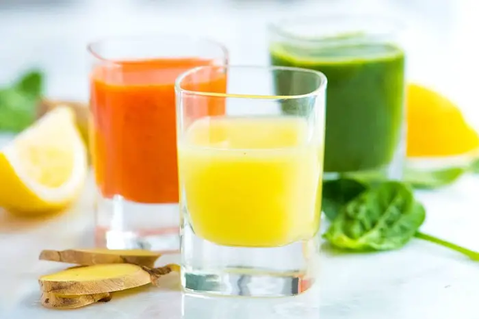 THREE GINGER POWER SHOT RECIPES