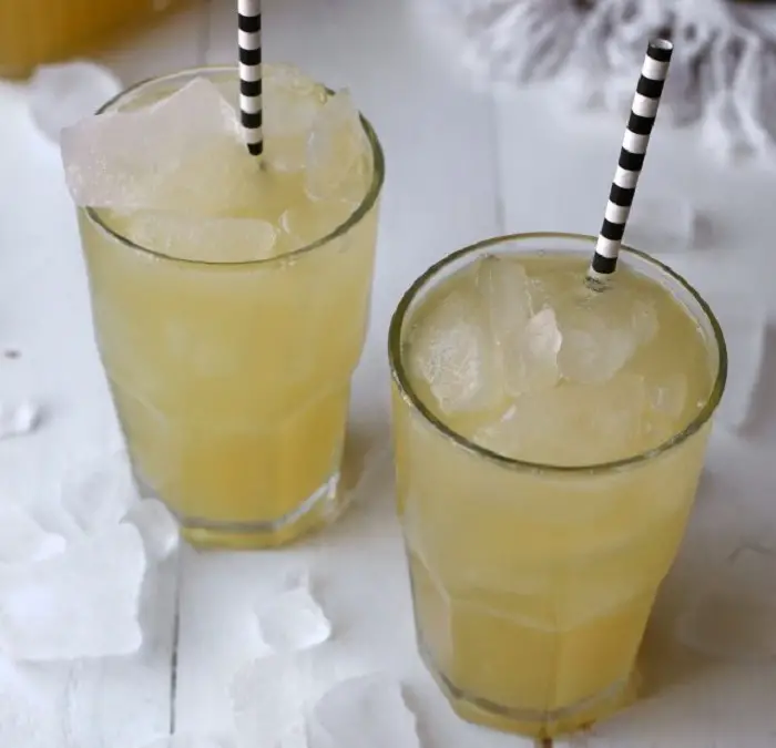 WINTER LEMONADE