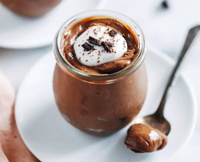 CHOCOLATE AVOCADO PUDDING