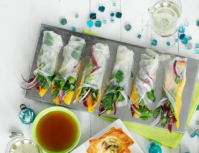 MANGO RICE PAPER ROLLS