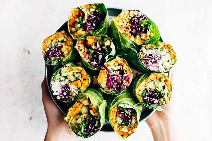 DETOX RAINBOW ROLL-UPS