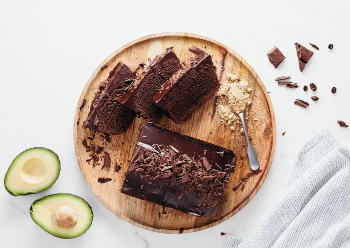 CHOCOLATE AVOCADO LOAF