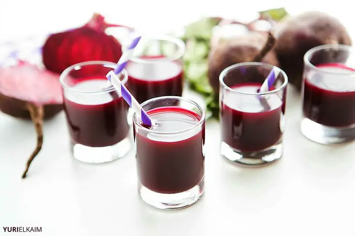 NATURAL BEET SHOTS ENERGY DRINK