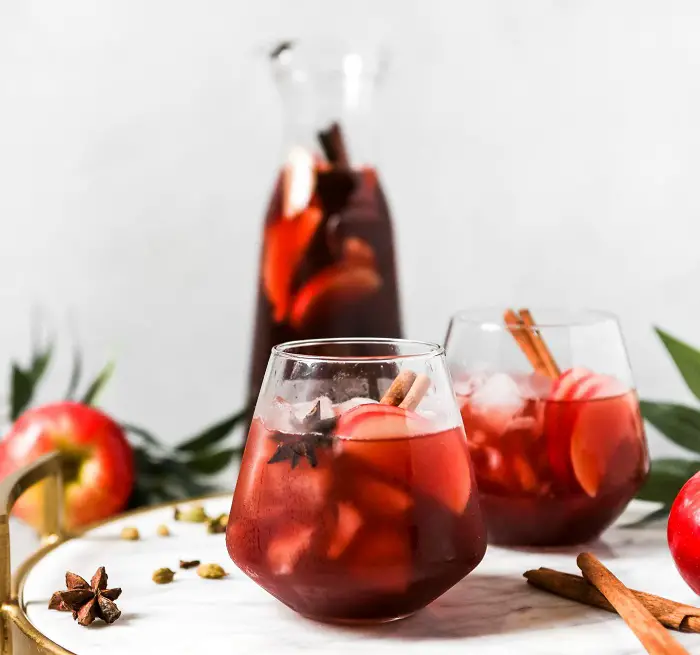 RED WINE APPLE CIDER SANGRIA