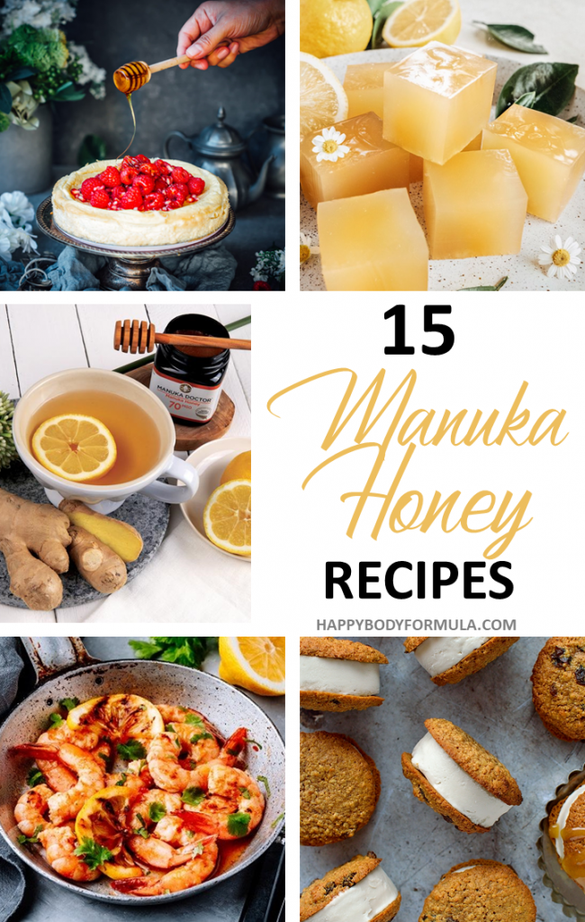 15 Best Manuka Honey Recipes That You Need to Try | HappyBodyFormula.com