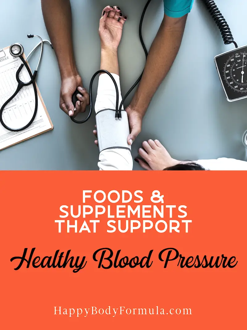 8 Foods That Naturally Help Lower Blood Pressure | Happybodyformula.com