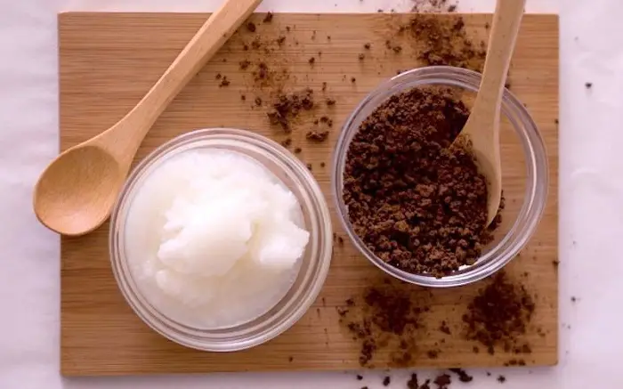 DIY COFFEE HAIR MASK