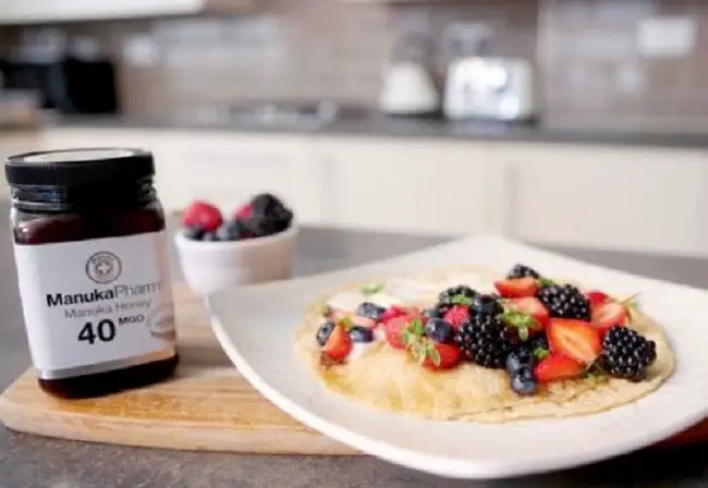 MANUKA HONEY PANCAKES