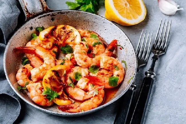 RED-HOT MANUKA HONEY SHRIMP