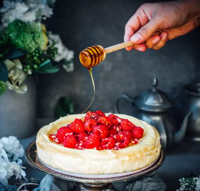 MANUKA HONEY CHEESECAKE