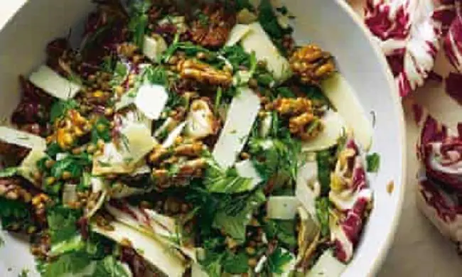 YOTAM OTTOLENGHI'S LENTILS