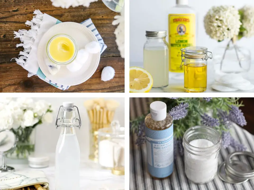 DIY Makeup Remover Recipes