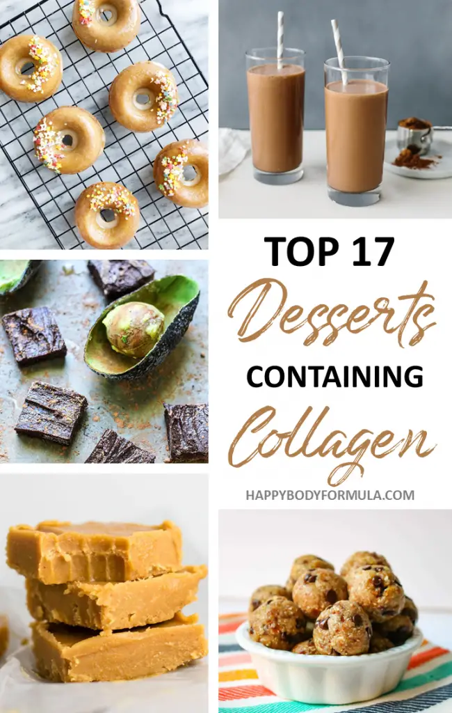 17 Yummy Collagen Recipes That Happen to be Desserts | HappyBodyFormula.com