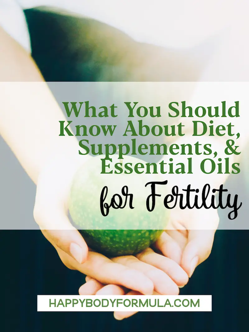 fertility diet - Happy Body Formula