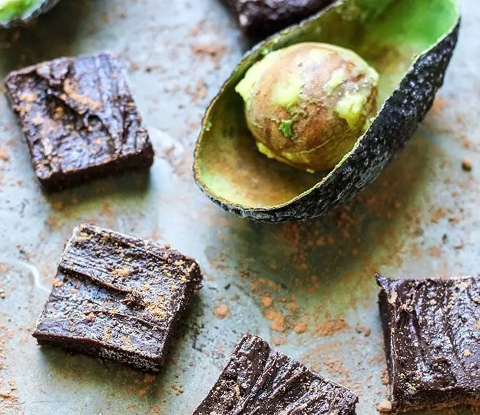 PALEO CHOCOLATE AVOCADO FREEZER FUDGE