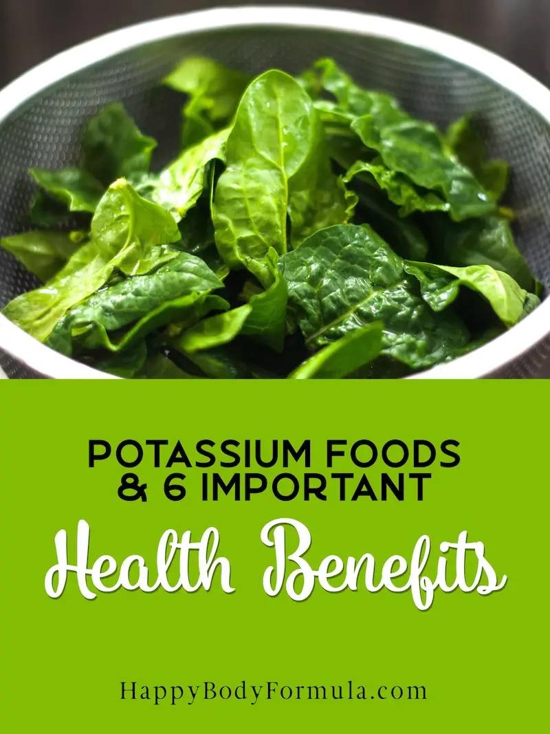 8 Foods High in Potassium & 6 Essential Health Benefits | HappyBodyFormula.com