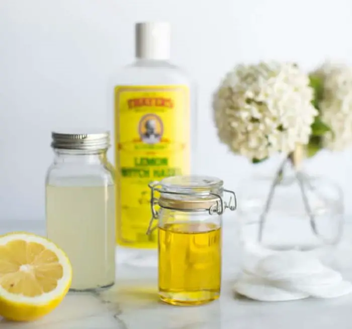 HOMEMADE MAKEUP REMOVER