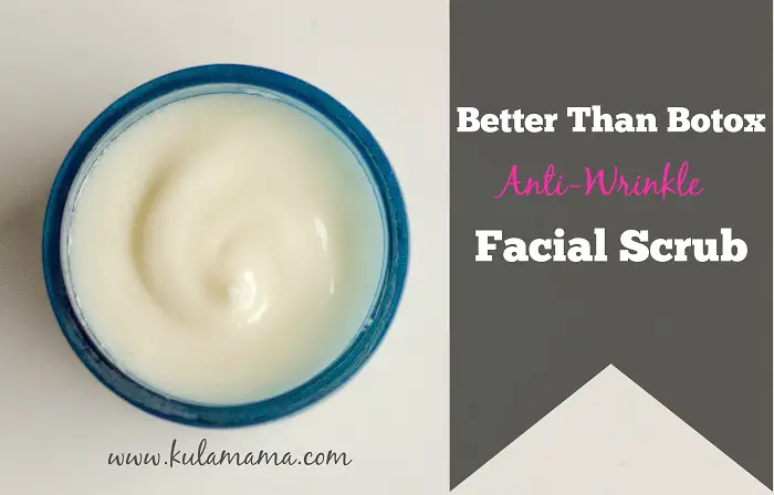 ‘BETTER THAN BOTOX’ FACIAL SCRUB