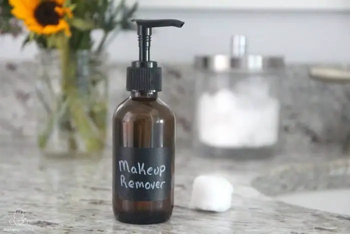 DIY MAKEUP REMOVER