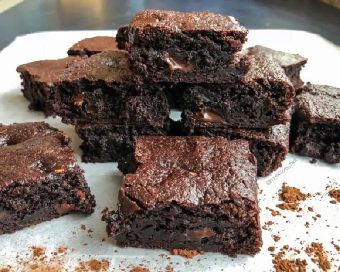 COLLAGEN PROTEIN BROWNIES