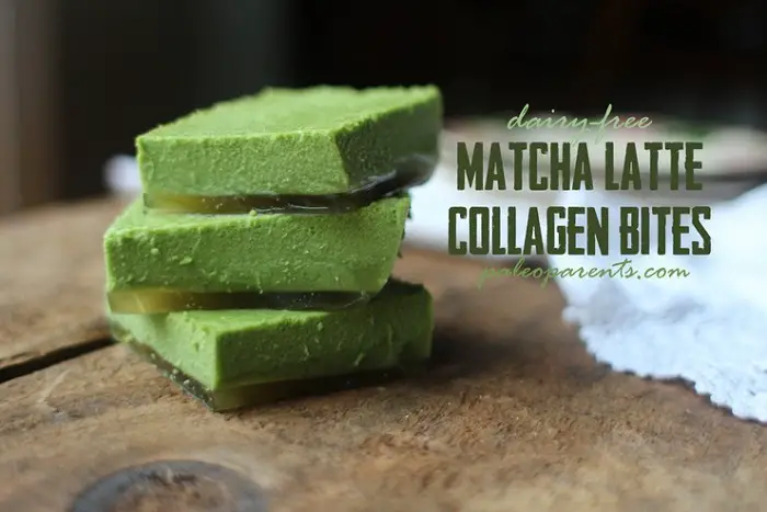 MATCHA LATTE COLLAGEN BITES